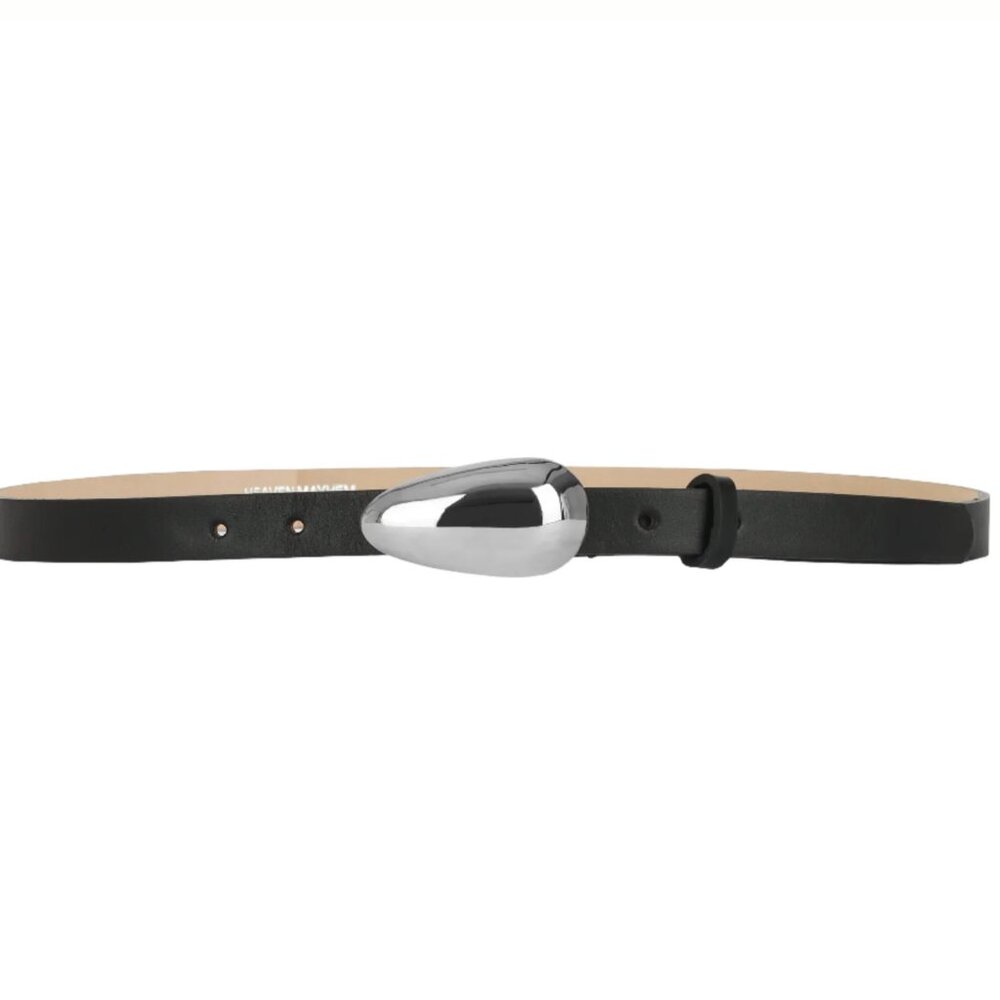 Heaven Mayhem Bean Belt, Black Silver, Medium, NWOT – SOLD OUT!
